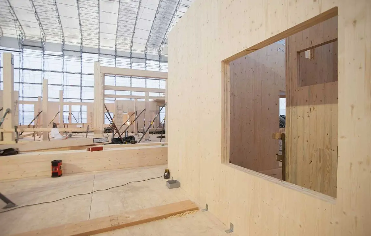 Programa de la Universidad de Concepción combina una formación arquitectónica e ingenieril en construcción industrializada en madera - Madera21