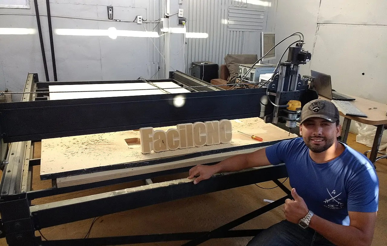 FácilCNC: la innovación chilena de manufactura en madera que busca expandirse al extranjero - Madera21