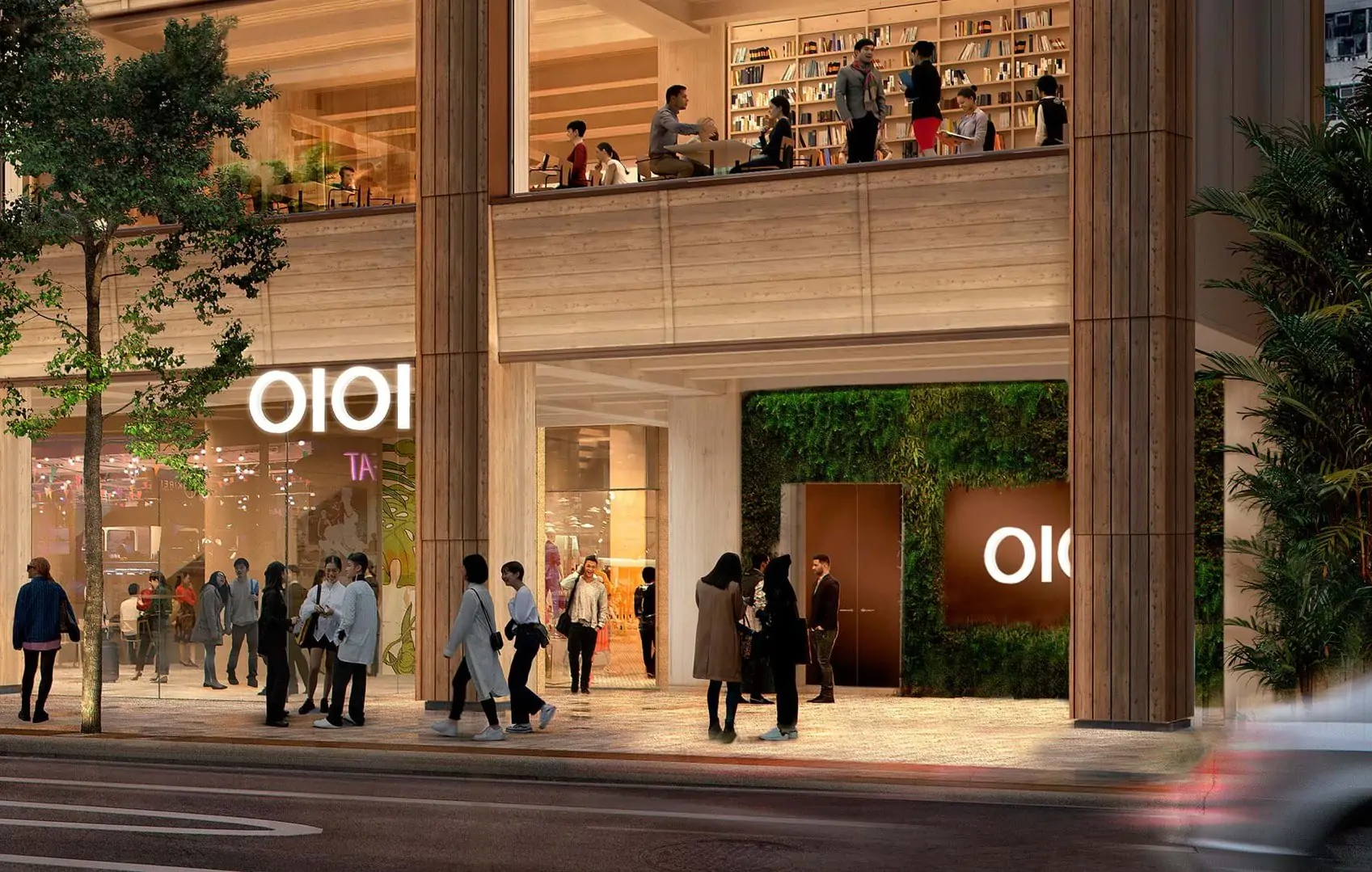Reconocida oficina de arquitectura inglesa ocupará madera para desarrollar un proyecto comercial en Japón - Madera21