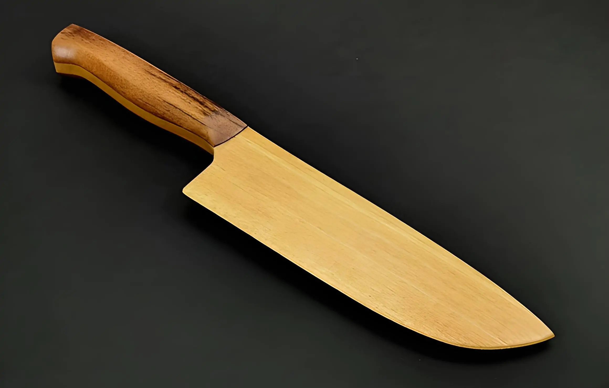 Científicos estadounidenses crean cuchillo de madera 23 veces más resistentes que el acero y con el triple de filo que uno convencional - Madera21