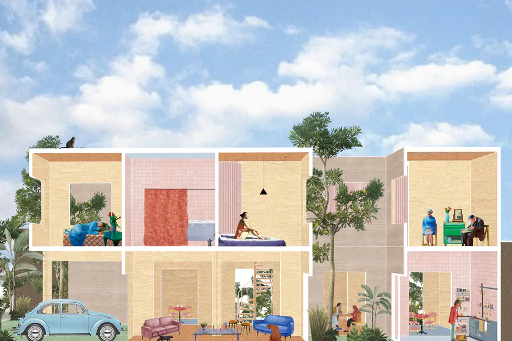 Casa Modular - Madera21