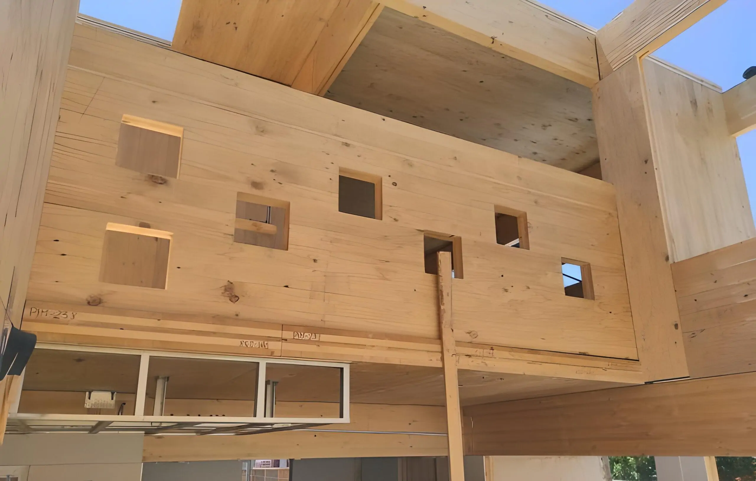 Jardín infantil construido con paneles de CLT se alza como uno de los más modernos del Maule - Madera21