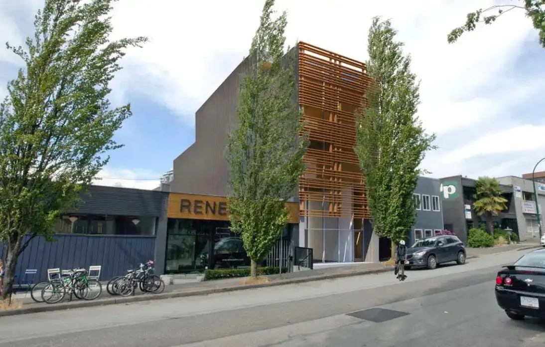 Edificio de oficinas elaborado en CLT celebra su ocupación oficial en Canadá - Madera21
