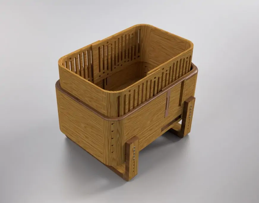 CRECI BED - Madera21