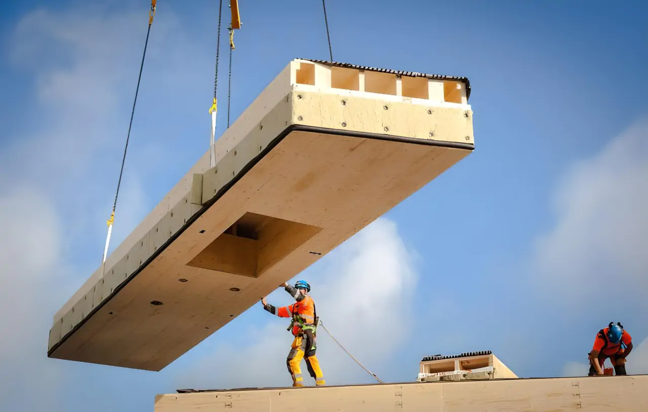Plan de Emergencia Habitacional Contempla la Construcción de Viviendas Industrializadas en Madera - Madera21