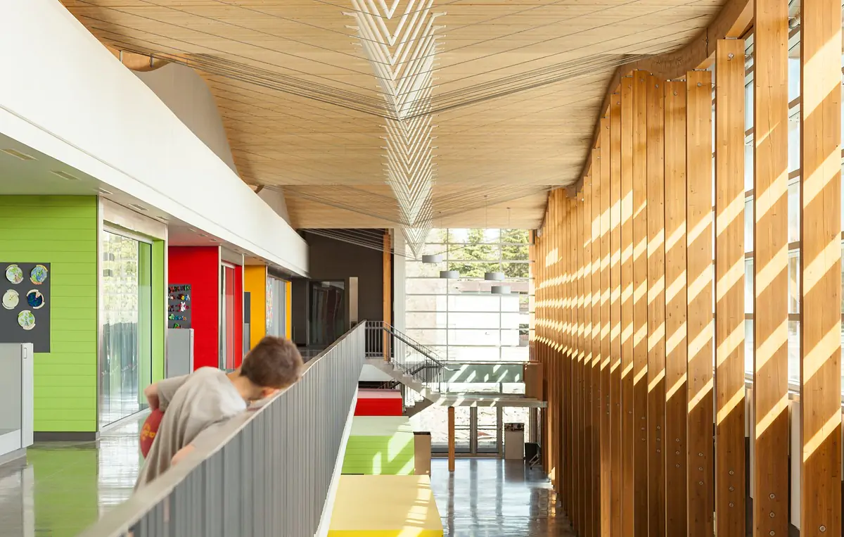 Un repaso a los beneficios del uso de la madera en la edificación de escuelas y en entornos de aprendizaje - Madera21