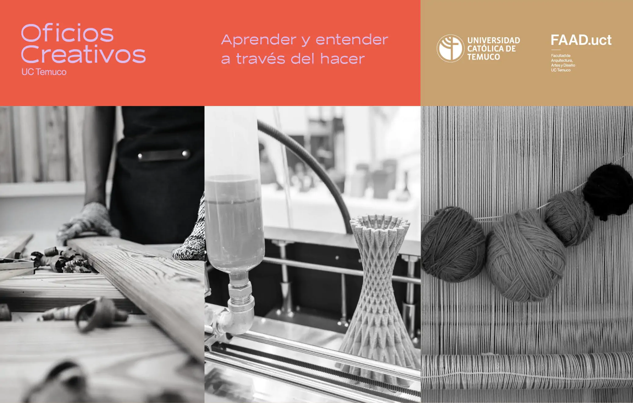 La Escuela de Oficios Creativos busca profundizar en la valorización de los oficios en madera desde la Región de La Araucanía - Madera21