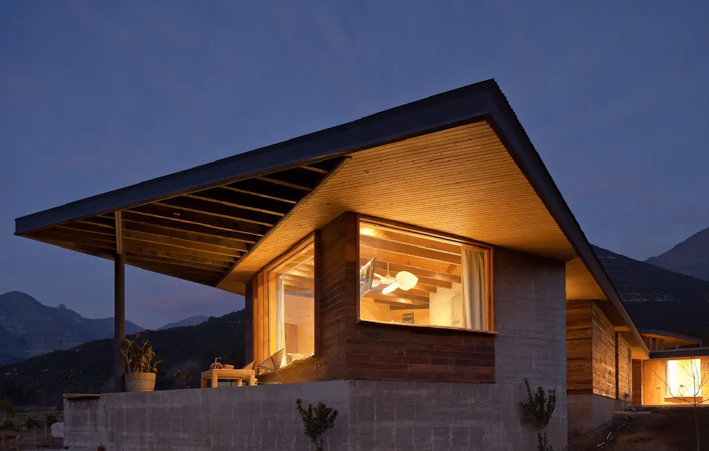 Casa Aconcagua - Madera21