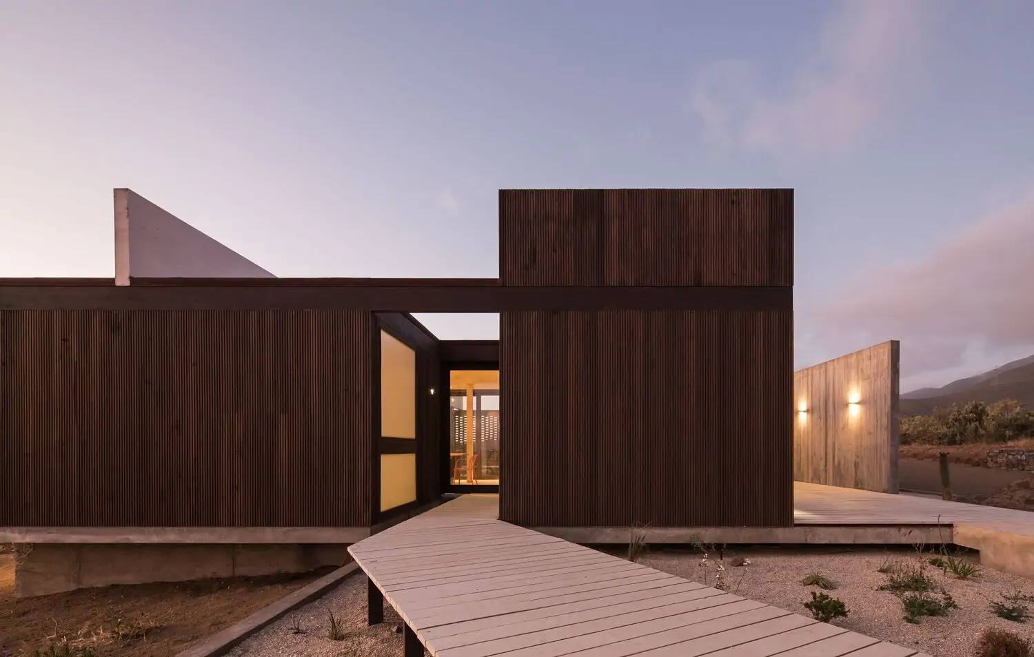 Casa Las Vizcachas - Madera21