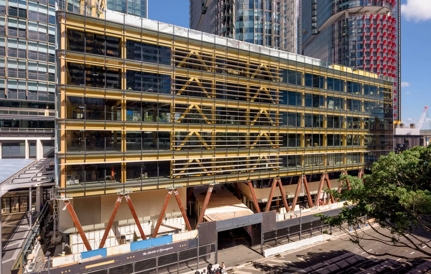 International House of Sydney, el primer edificio comercial construido con estructura de madera en Australia - Madera21