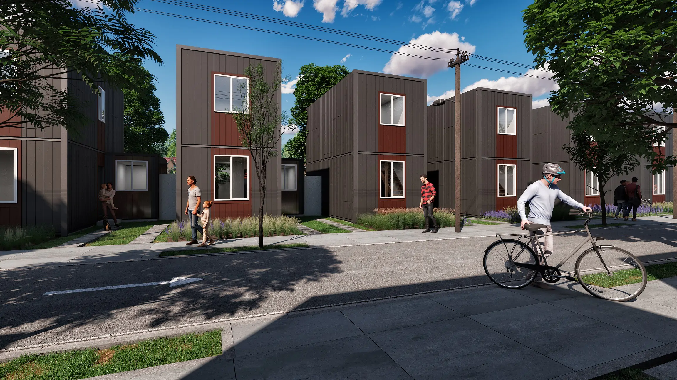 Industria a nivel regional certifica su vivienda para el Plan de Emergencia Habitacional - Madera21