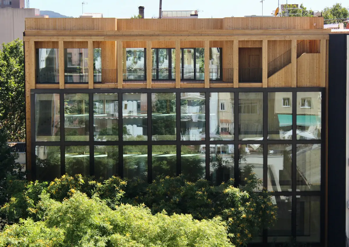 WITTYWOOD: OFICINAS ENFOCADAS EN LA CALIDAD DE VIDA - Madera21