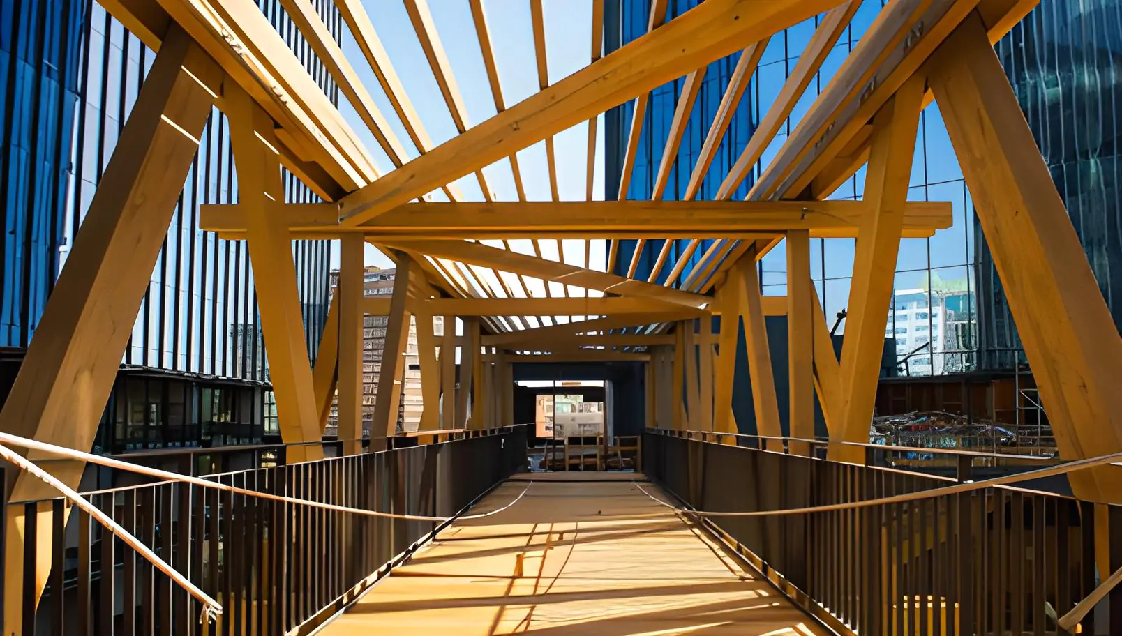 MUT: Un puente de madera en el corazón de la Metrópolis - Madera21