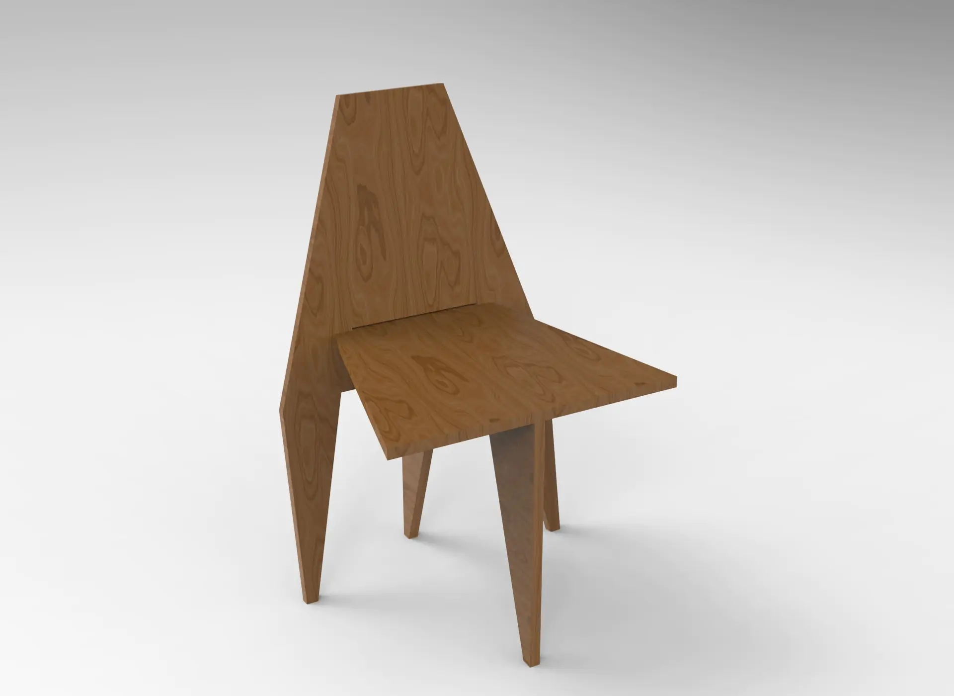 Una silla para todos: el mueble que optimizó el uso de la madera - Madera21