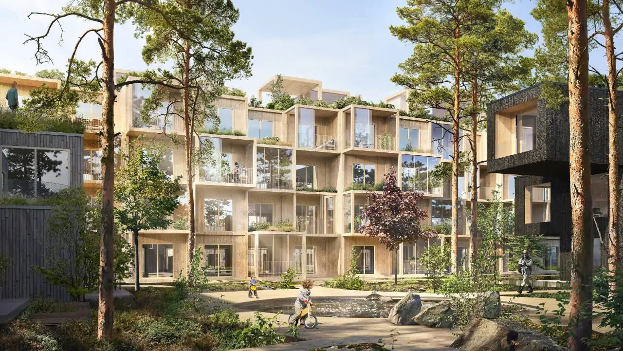 Wendelstrand: Cómo vivir en la naturaleza con las comodidades de la vida moderna - Madera21
