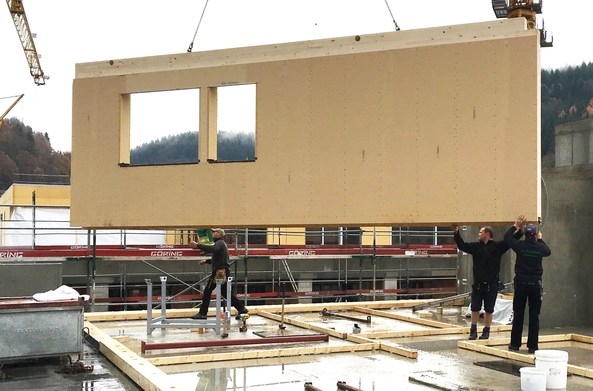 Construcción Industrializada en Madera: Innovación y eficiencia - Madera21