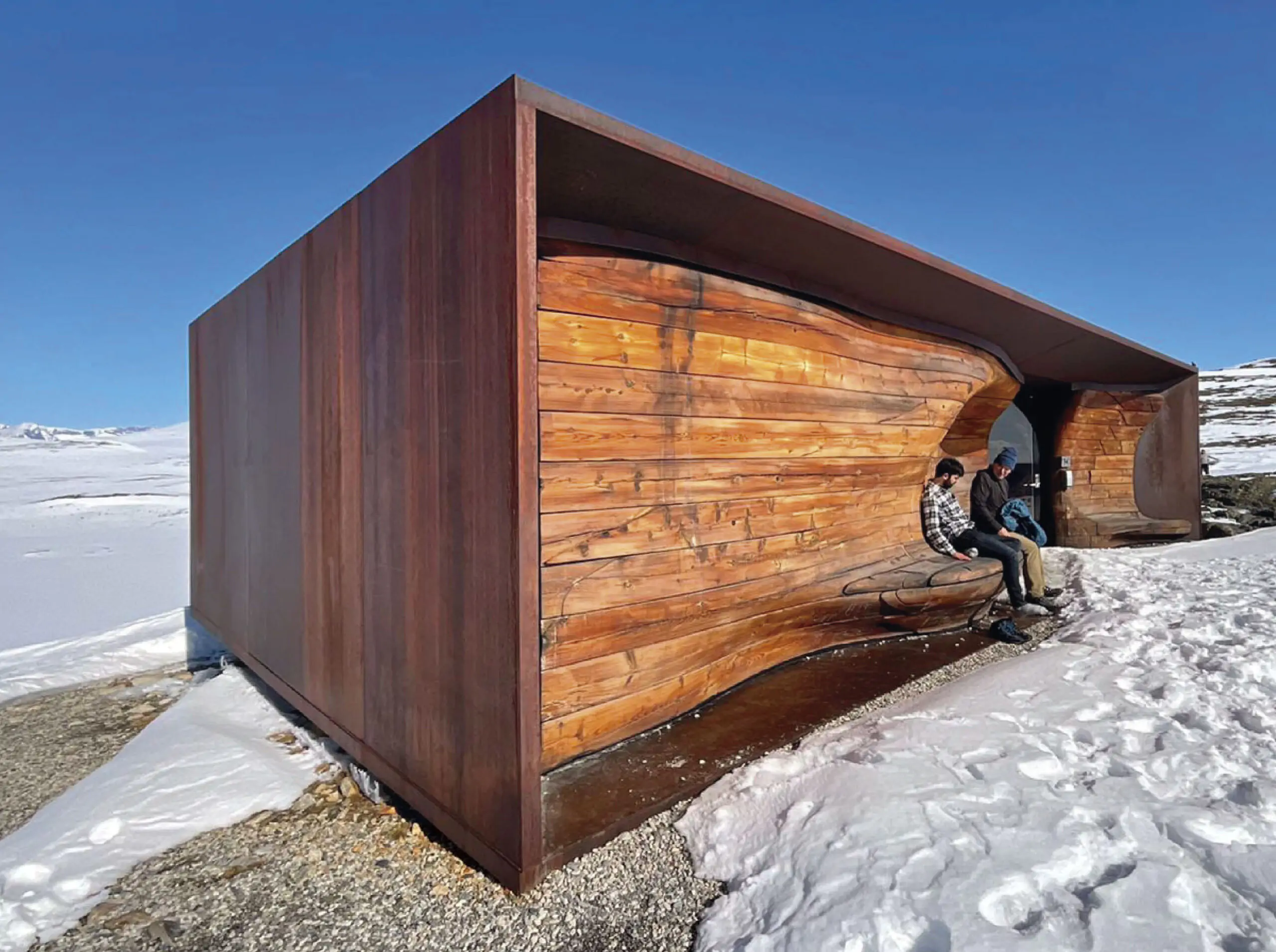 Un recorrido por Europa de los ganadores del concurso “Artefactos del paisaje” - Madera21