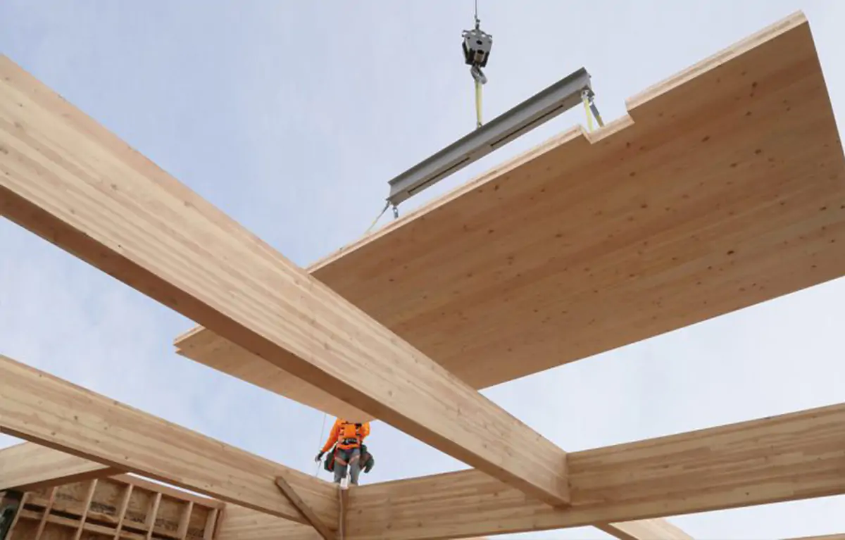 Capacitación acerca de la industrialización en vivienda social - Madera21