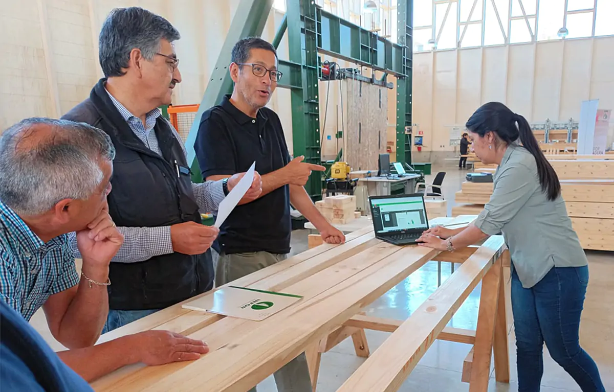 Capacitaciones "El mundo de la madera: origen y aplicaciones" - Madera21