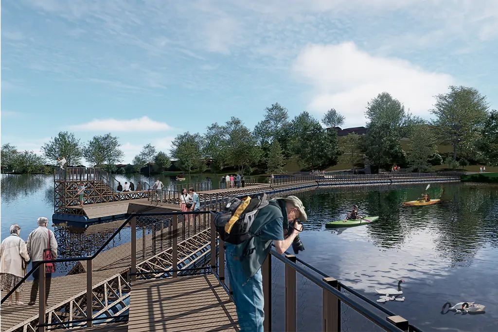 Puente Balneario - Madera21