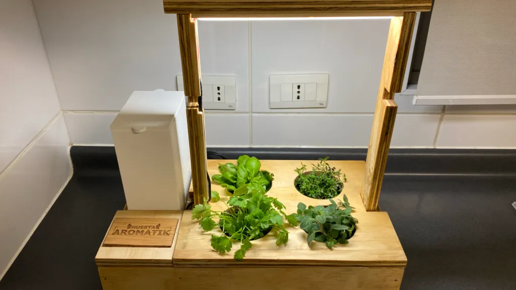Huerta Aromatik - Madera21