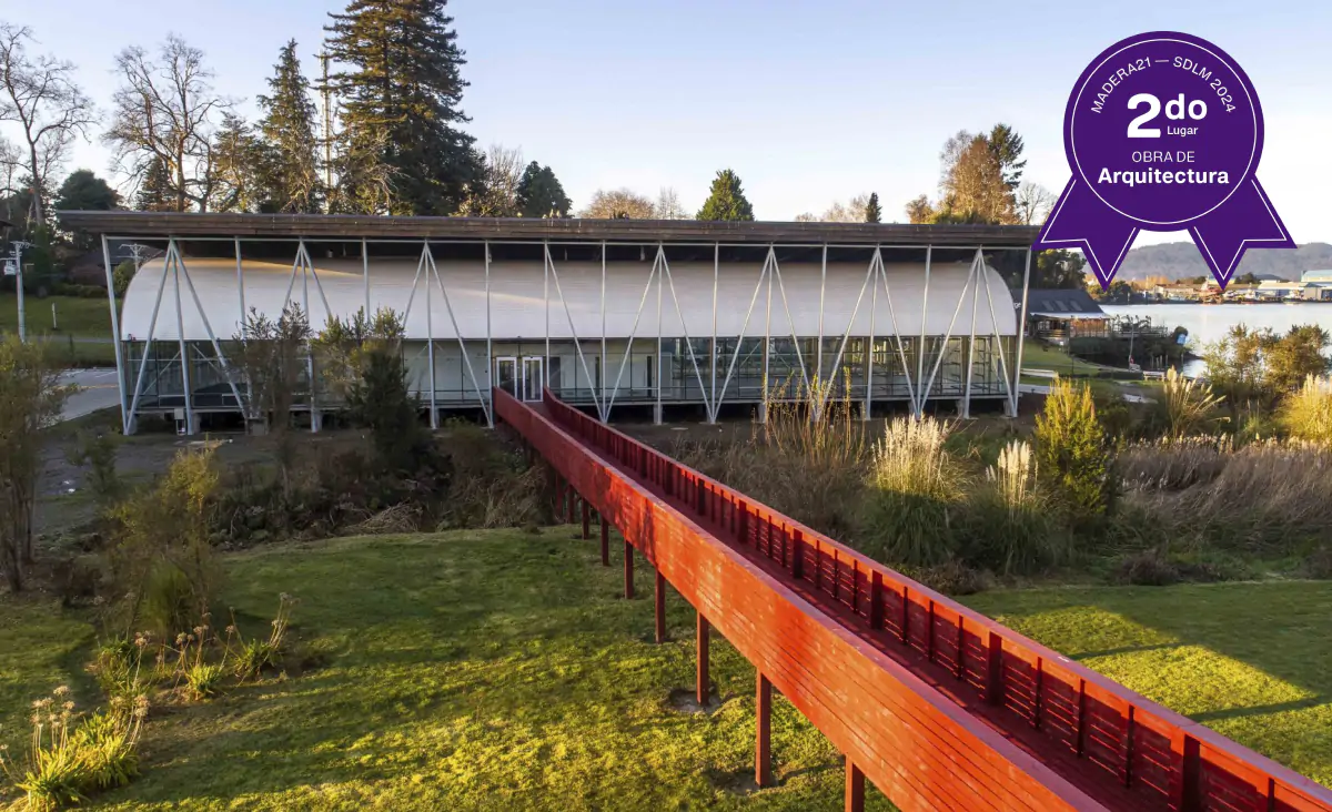 CENTRO NAUTICO UACH - VALDIVIA - Madera21
