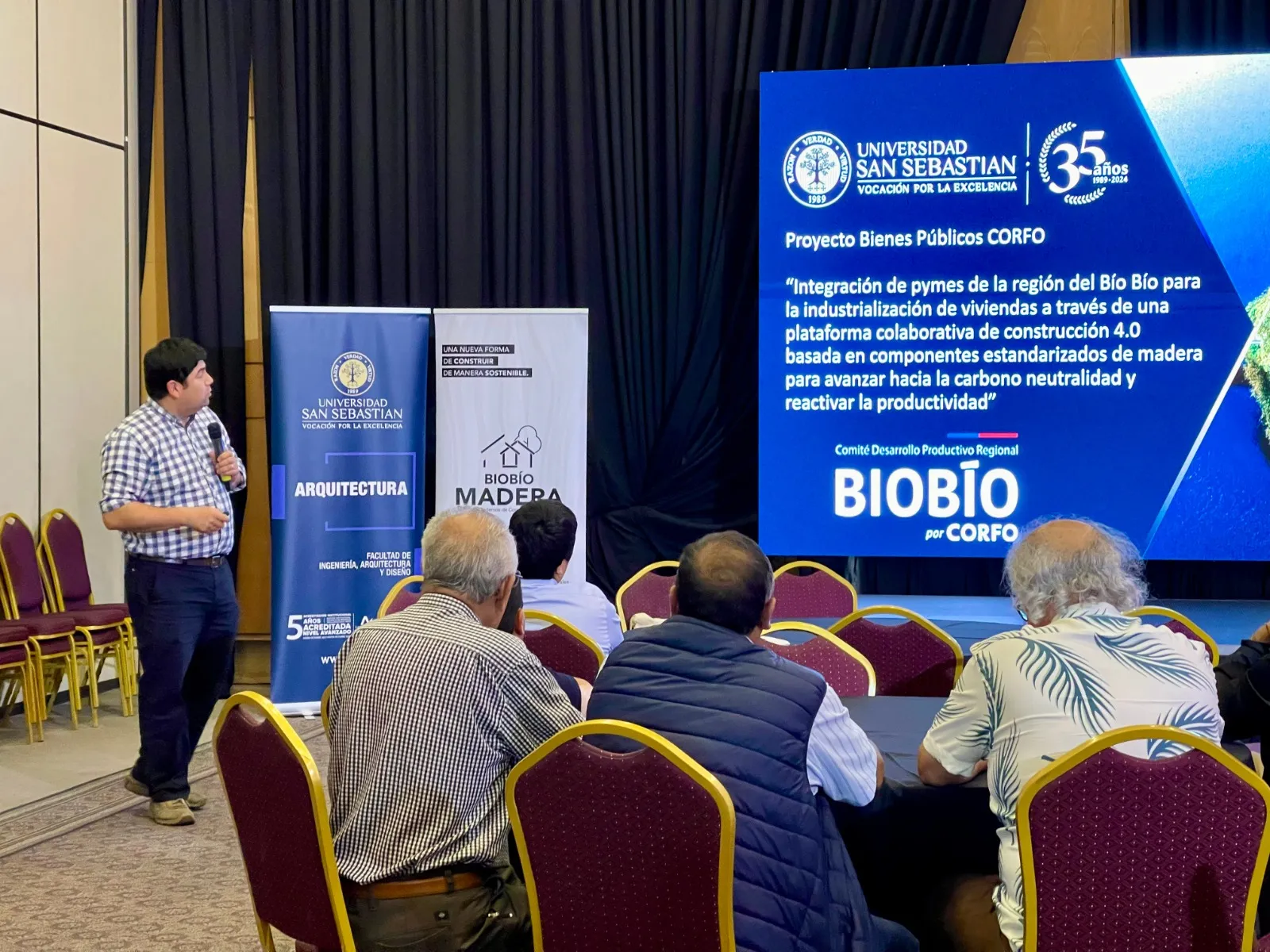 EN BIOBÍO NACE UNA PLATAFORMA COLABORATIVA PARA LA CONSTRUCCIÓN - Madera21
