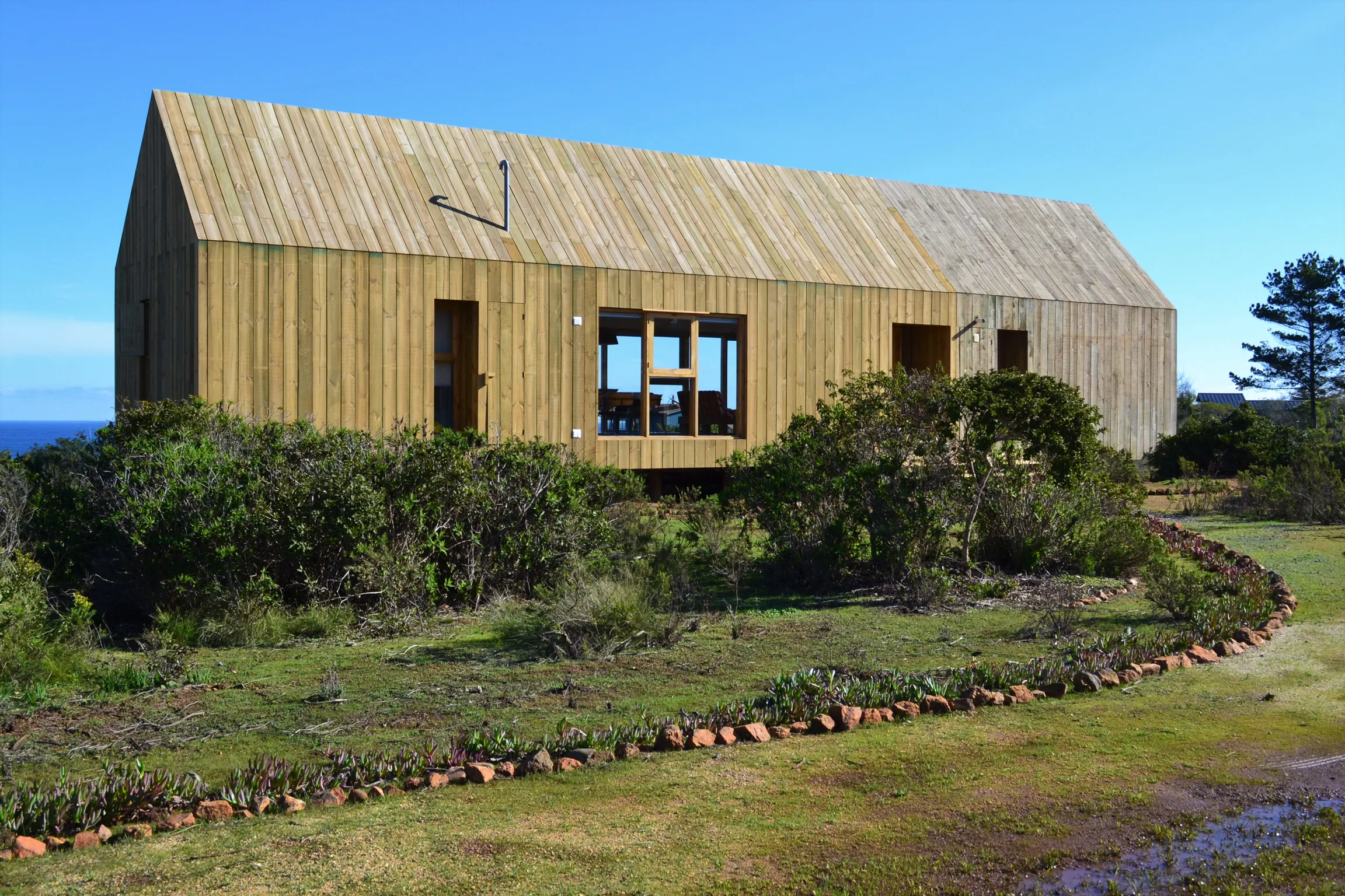 Casa en Tunquén - Madera21