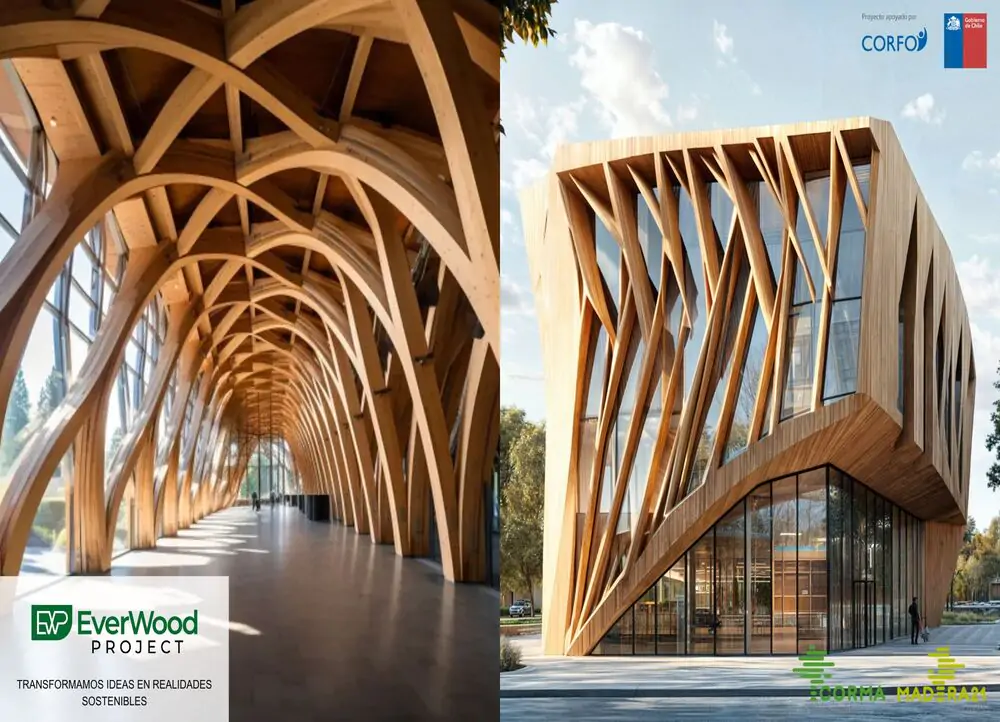Diseño Paramétrico de Arquitectura - Madera21