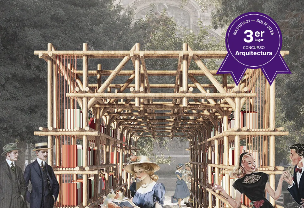 Libro al paso - Madera21