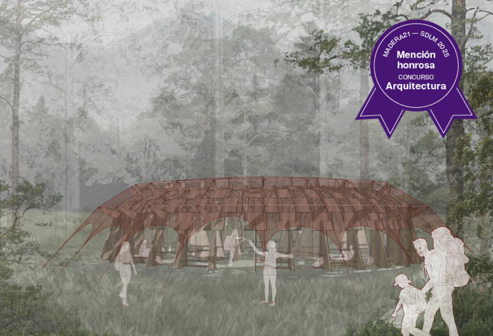 CORAZAS ERRANTES “Habilitación arquitectónica temporal en parques nacionales y comunidades portal” - Madera21
