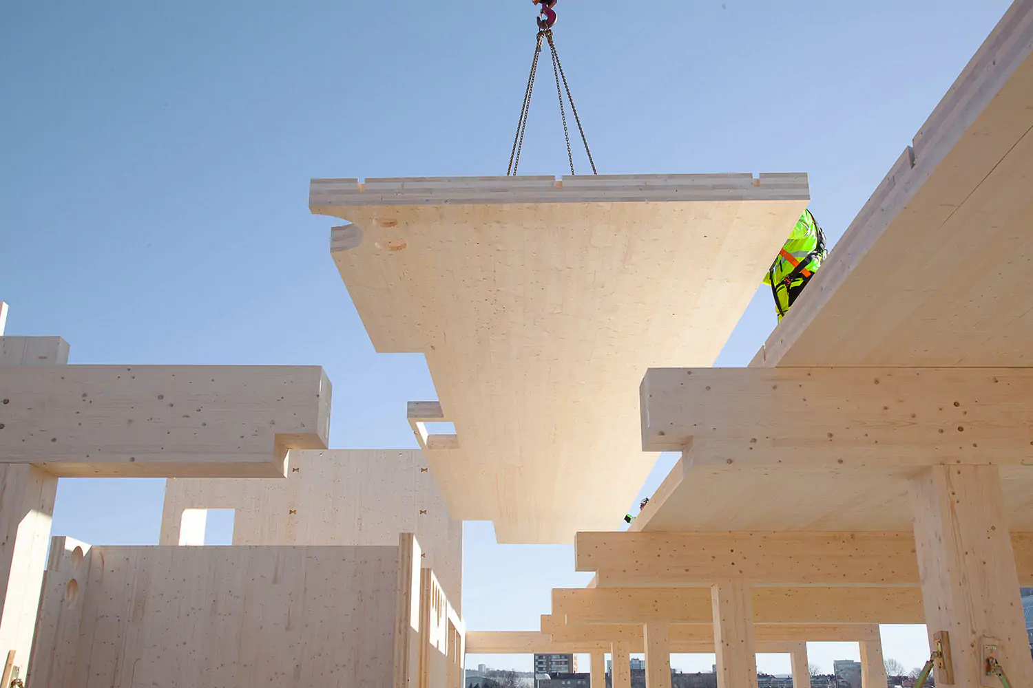 BID y CORFO impulsan la construcción sustentable en madera como eje de productividad e innovación en Chile - Madera21