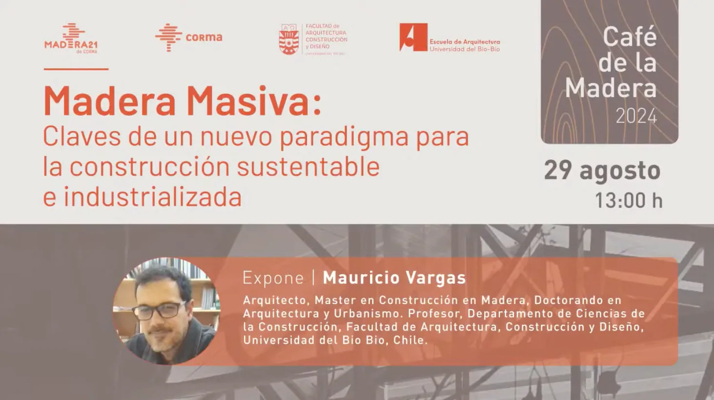Madera Masiva: Claves de un nuevo paradigma para la construcción sustentable e industrializada - Madera21