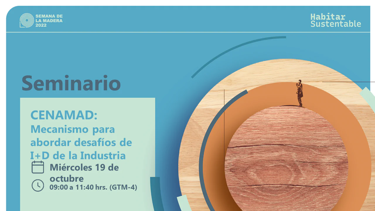 Centro Nacional de la Madera: Mecanismo para abordar desafíos de I+D de la industria - Madera21