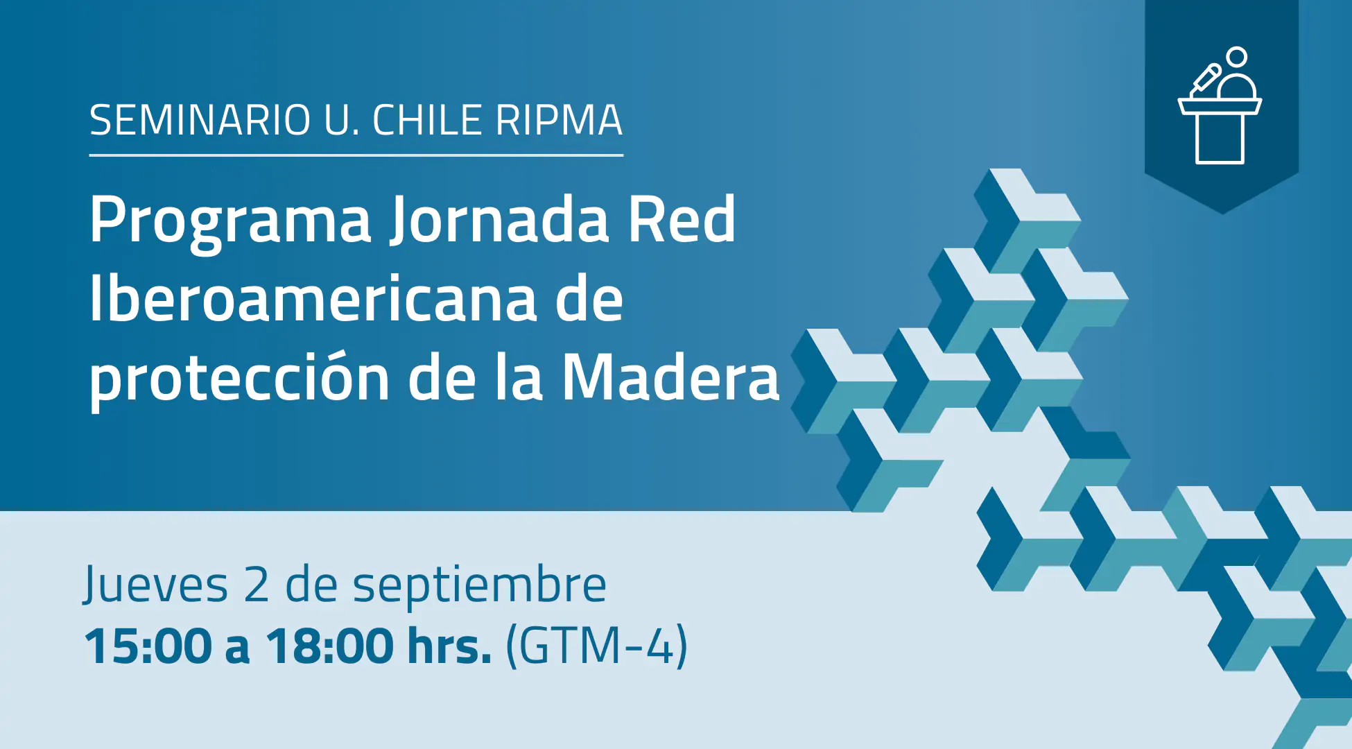 Programa Jornada Red Iberoamericana de protección de la Madera - Madera21