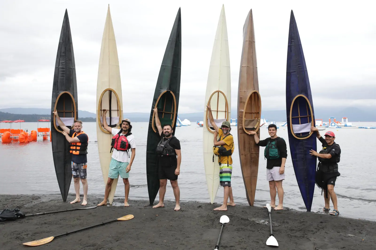 Cómo diseñar y construir kayaks de madera, la respuesta está en Villarrica - Madera21