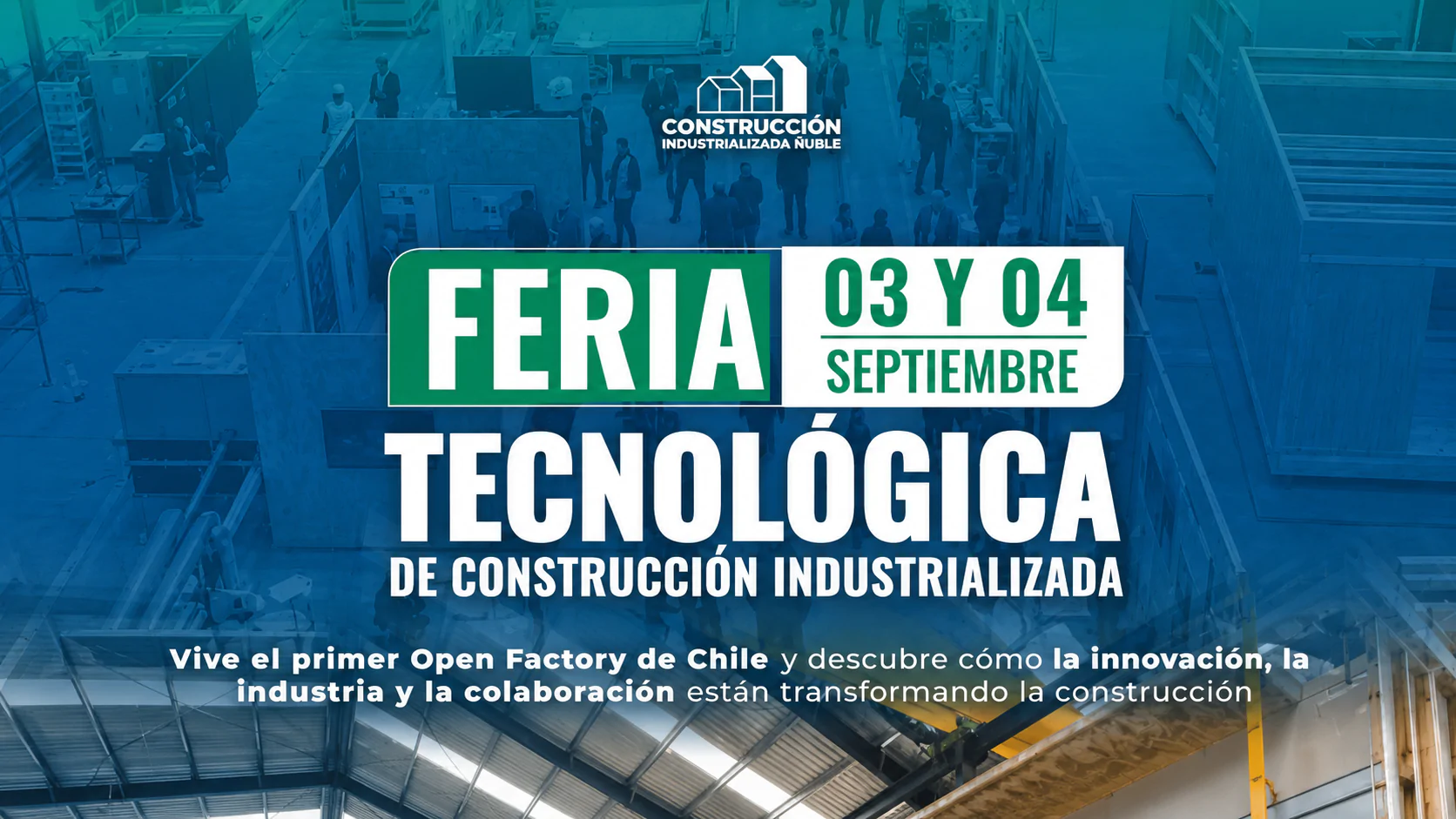 En septiembre se realizará la 1° Feria Tecnológica de Construcción Industrializada - Madera21