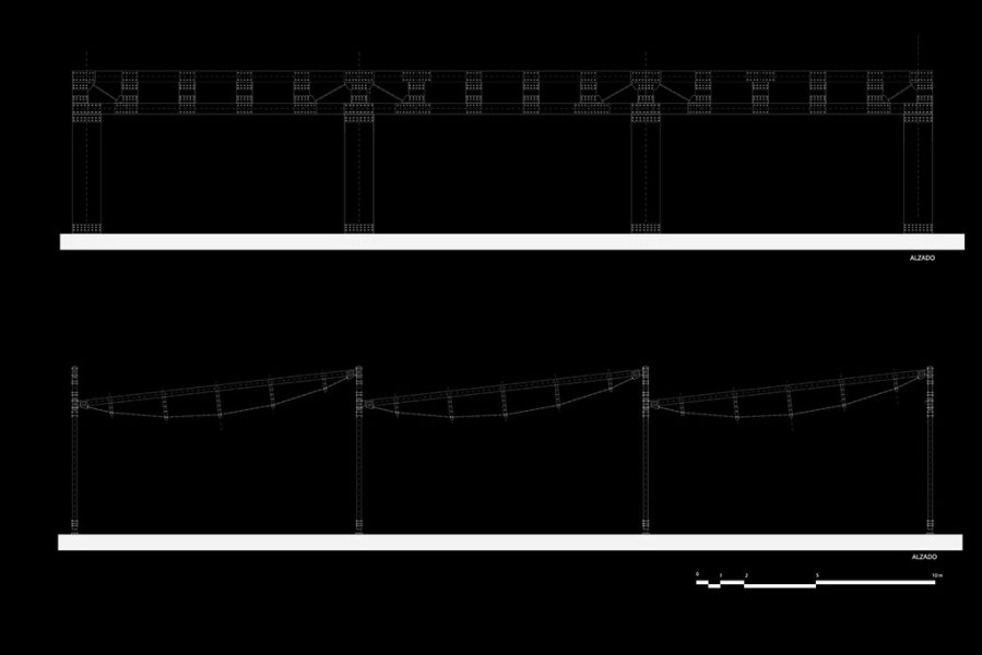 01_Alzados_Huerto Urbano