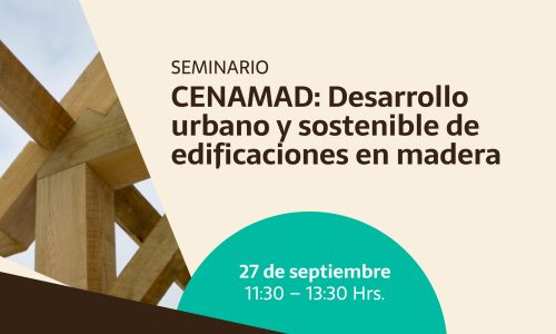 CENAMAD: Desarrollo urbano y sostenible de edificaciones en madera