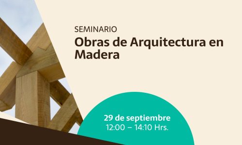 Obras de Arquitectura en Madera