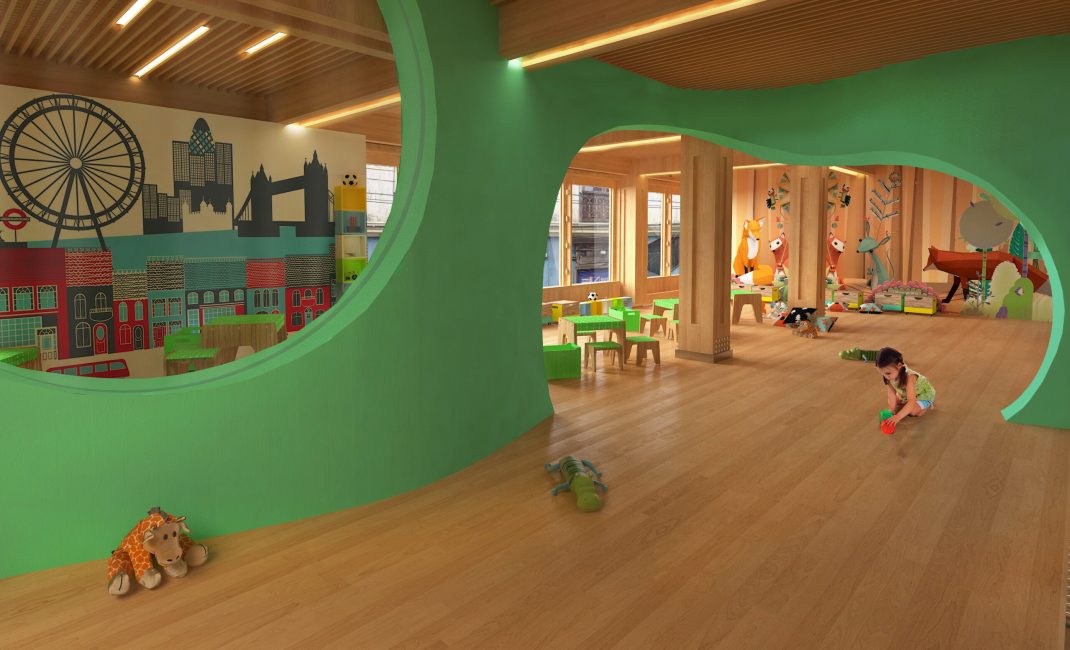 3 jardin infantil e interior