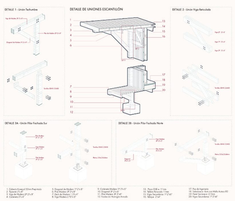 CONCURSO OBRAS DE ARQ EN MADERA