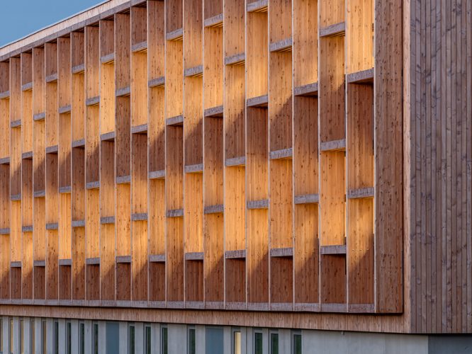 Collège de Lamballe, Colas-Durand Architectes, 2018