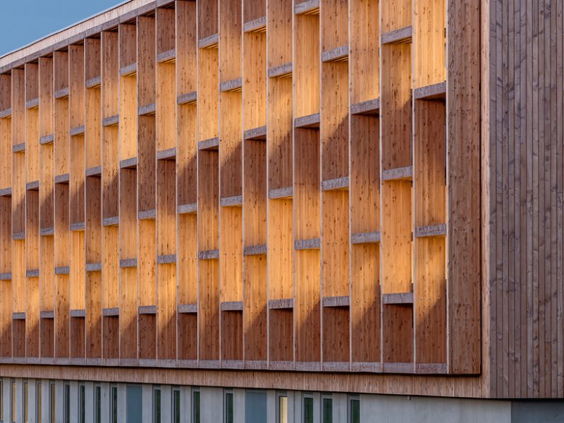 Collège de Lamballe, Colas-Durand Architectes, 2018