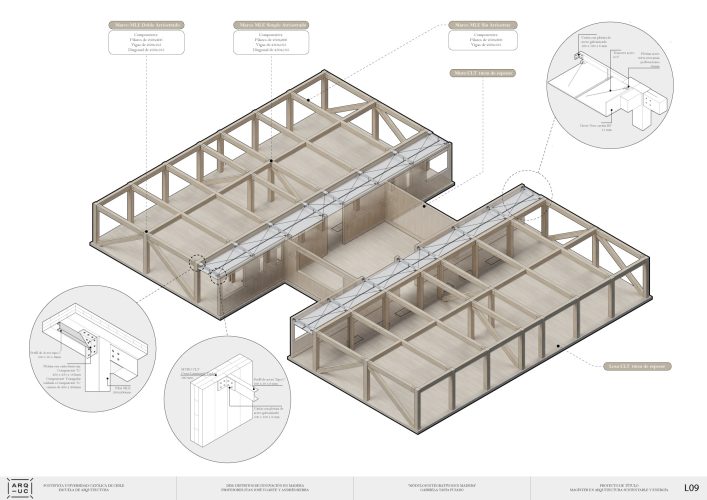 AXONOMETRICA-EXTRUCTURAL