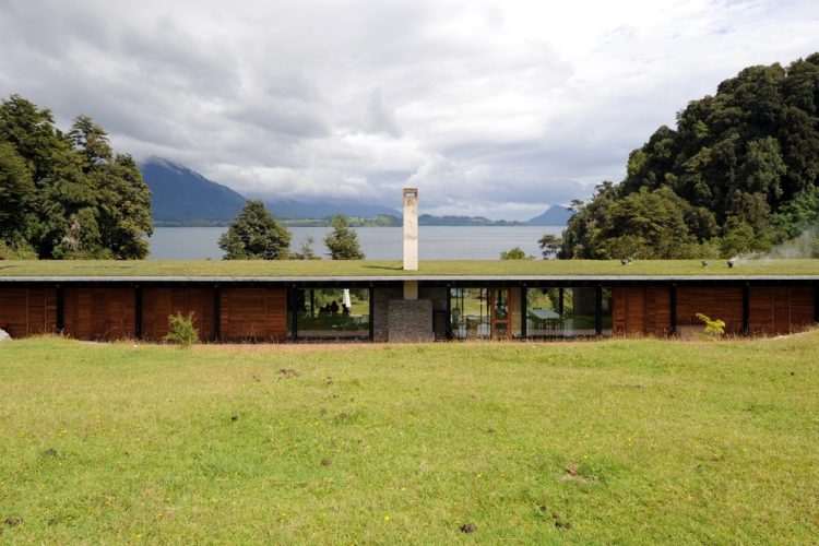 Casa lago rupanco