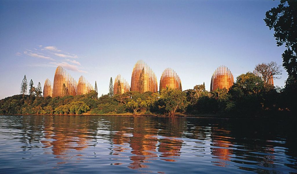 Centro Cultural Jean-Marie Tjibaou ()