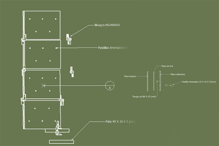 DIS2525 Planos de construcción