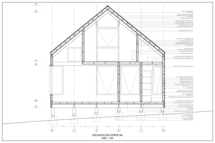 ESCANTILLÓN CORTE AA-01