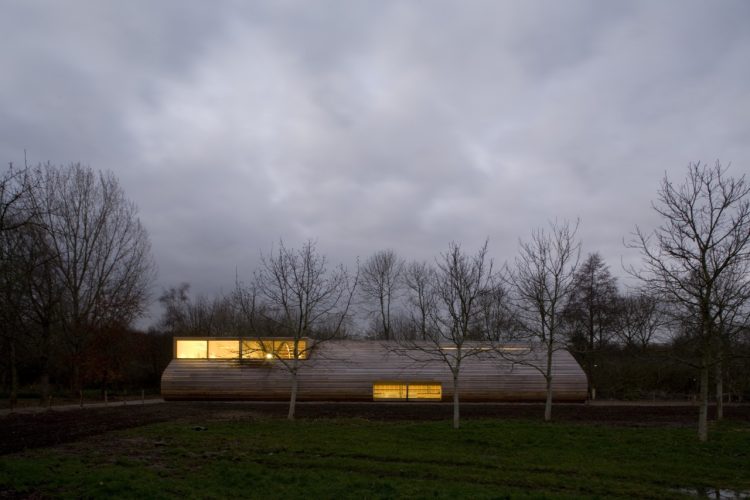 Establo para ovejas 1